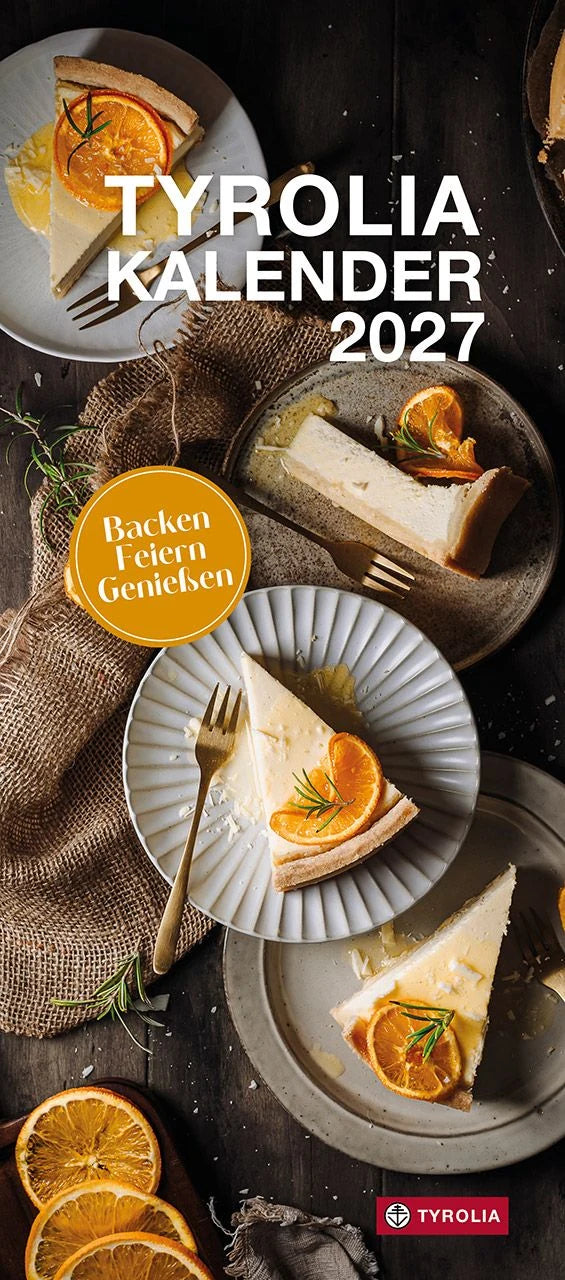 Familienplaner: Tyrolia Kalender 2027