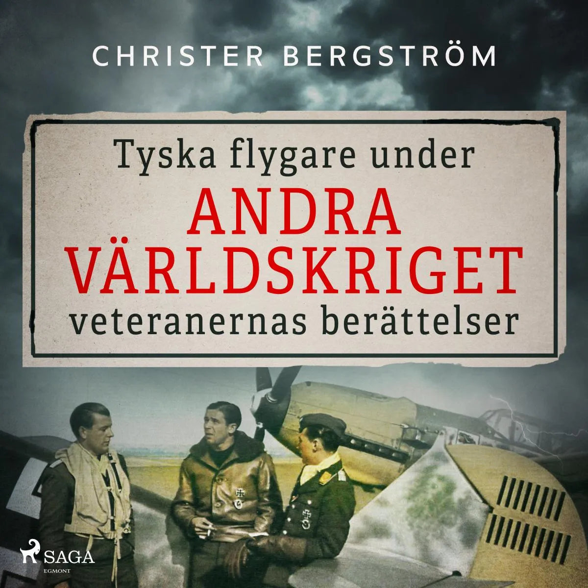 Cover: Tyska flygare under andra världskriget : veteranernas berättelser. Del 1 (Hörbuch Download) von Christer Bergström