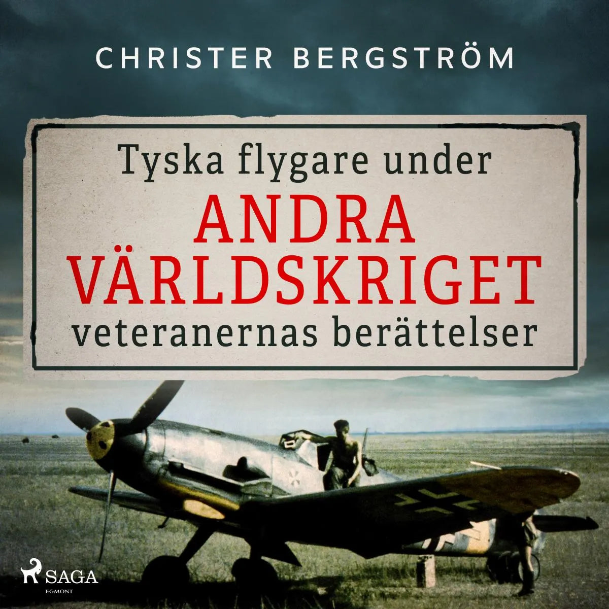 Cover: Tyska flygare under andra världskriget : veteranernas berättelser. Del 2 (Hörbuch Download) von Christer Bergström