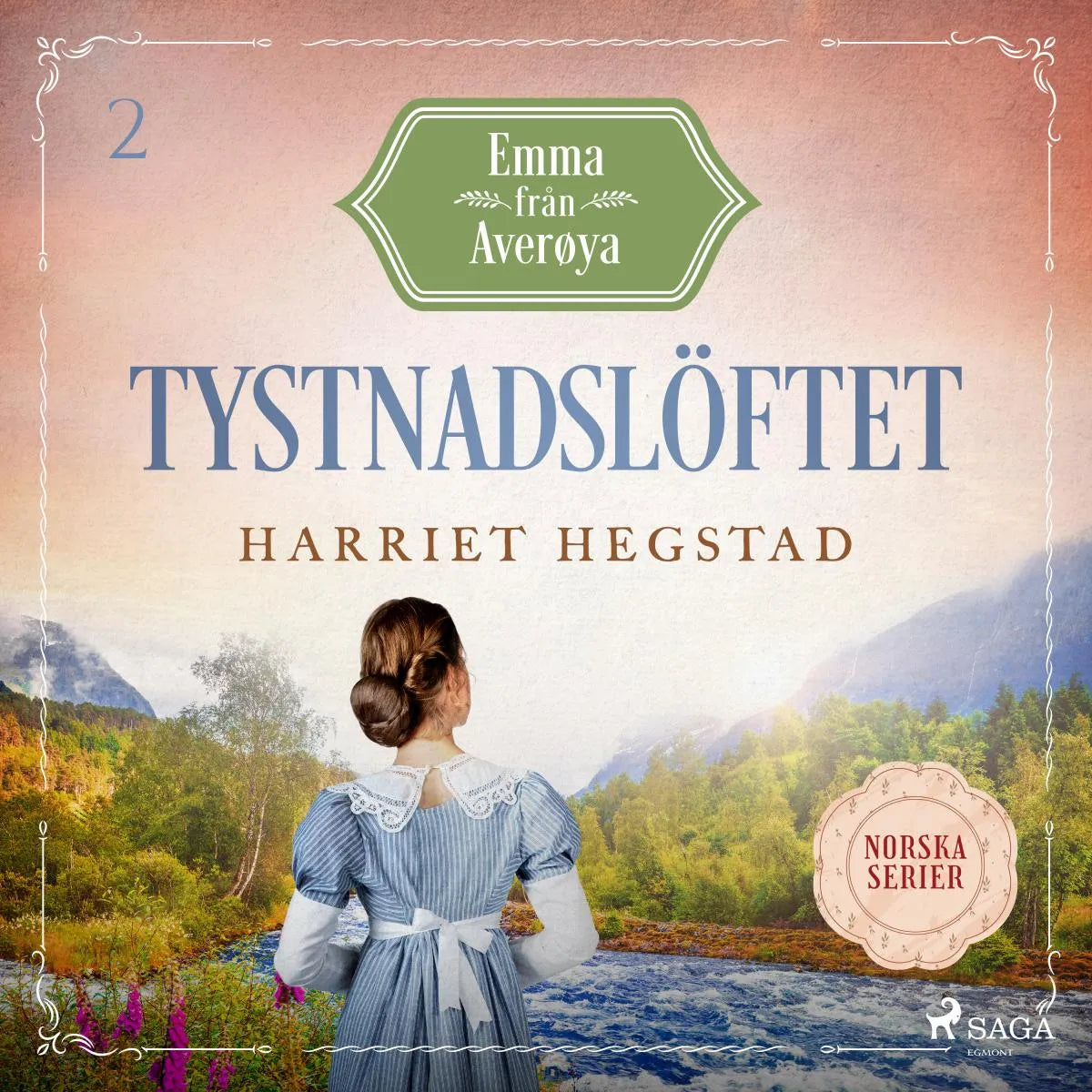 Cover: Tystnadslöftet (Hörbuch Download) von Harriet Hegstad