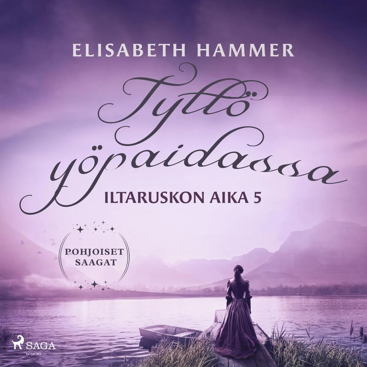 Cover: Tyttö yöpaidassa - Iltaruskon aika 5 (Hörbuch Download) von Elisabeth Hammer