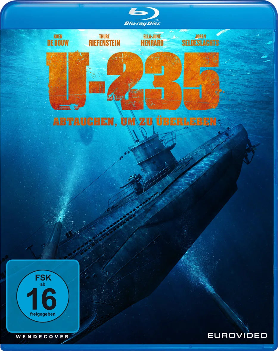 U-235 - Abtauchen, um zu überleben - Blu-ray Disc