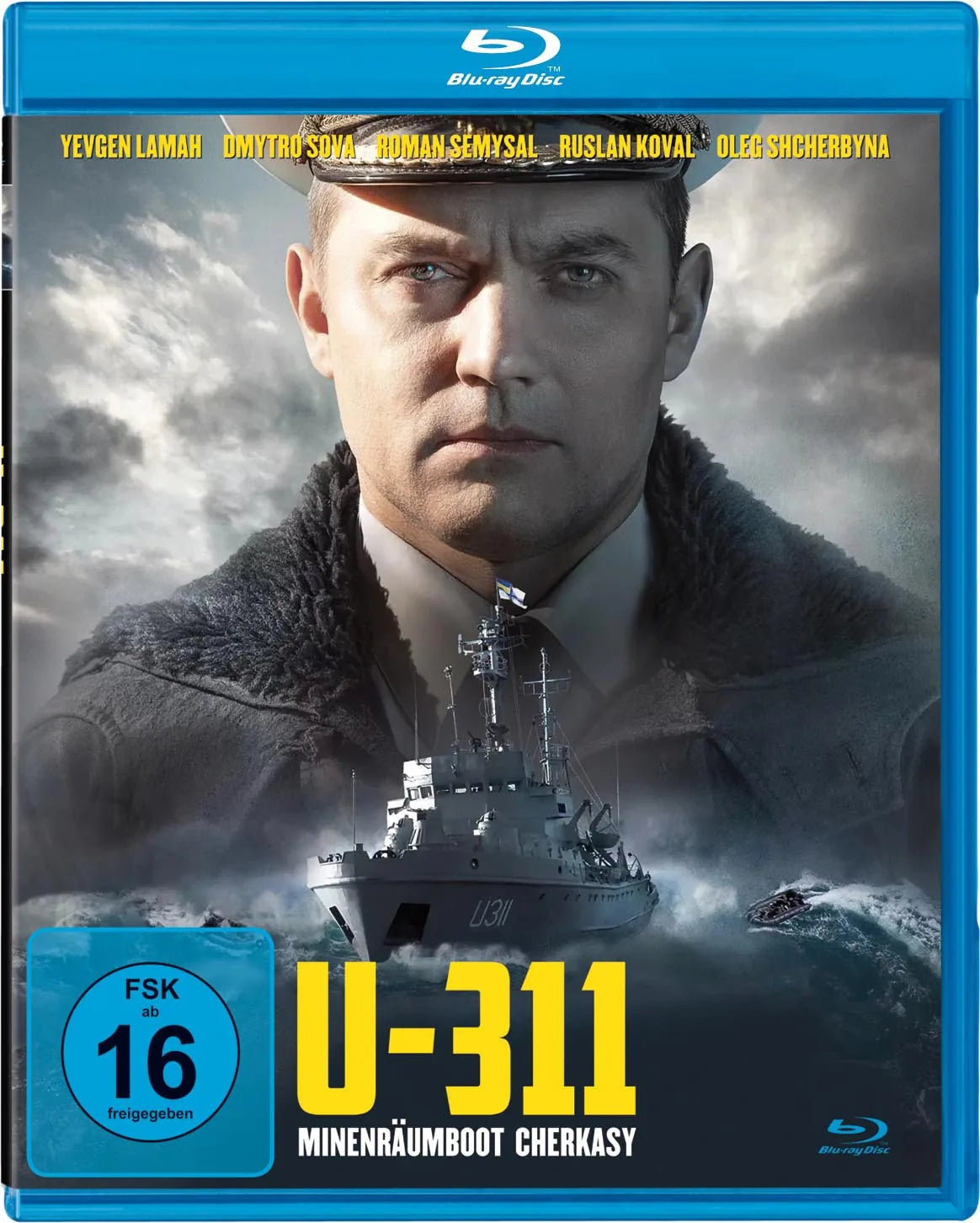 U-311 Minenräumboot Cherkasy - Blu-ray Disc