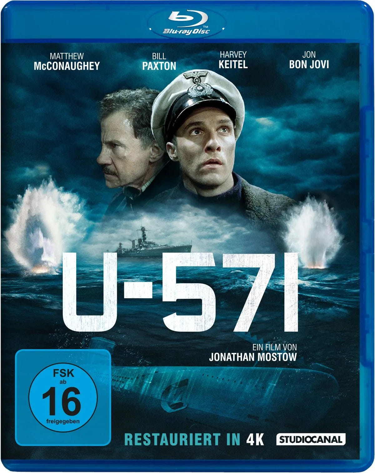 U-571 - Blu-ray Disc