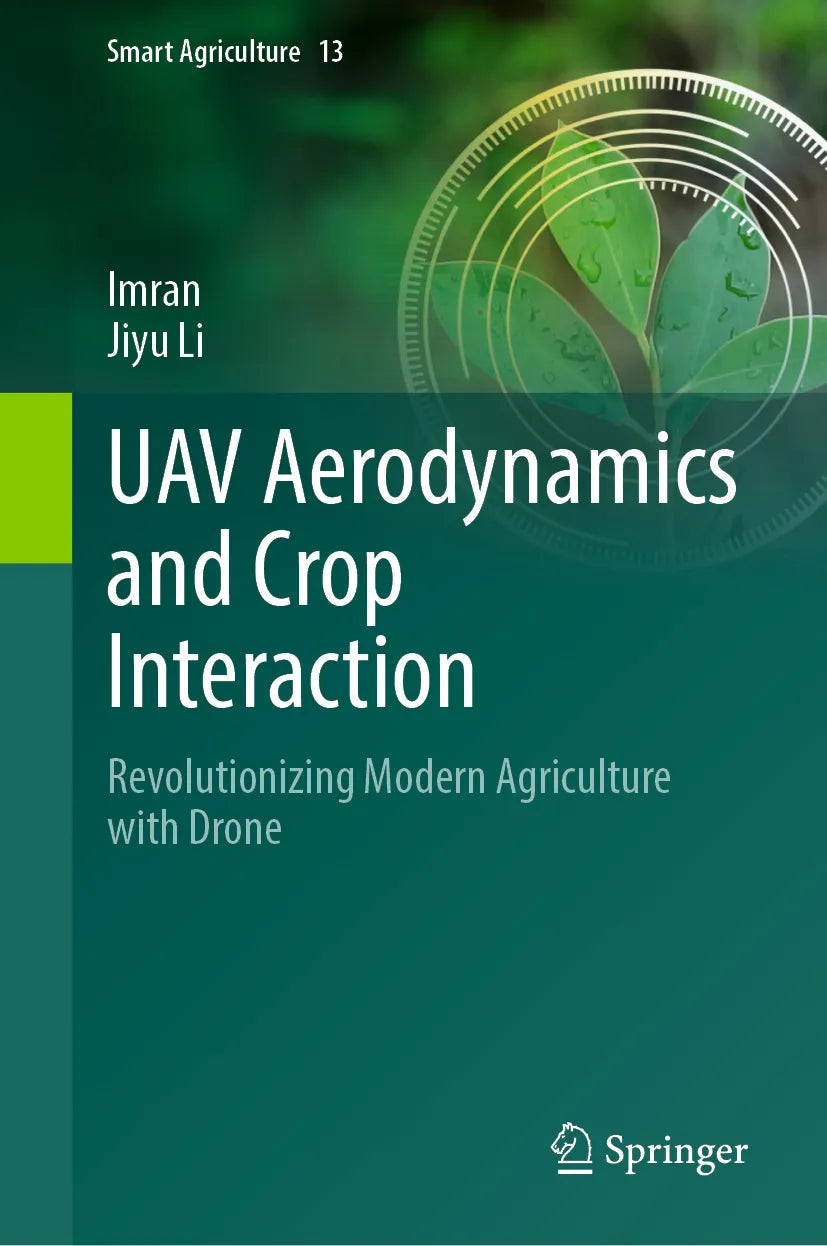 Cover: UAV Aerodynamics and Crop Interaction (E-Book) von Imran