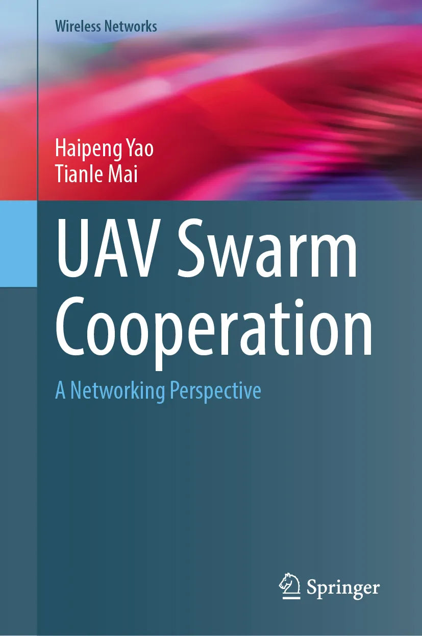 Cover: UAV Swarm Cooperation (E-Book) von Haipeng Yao