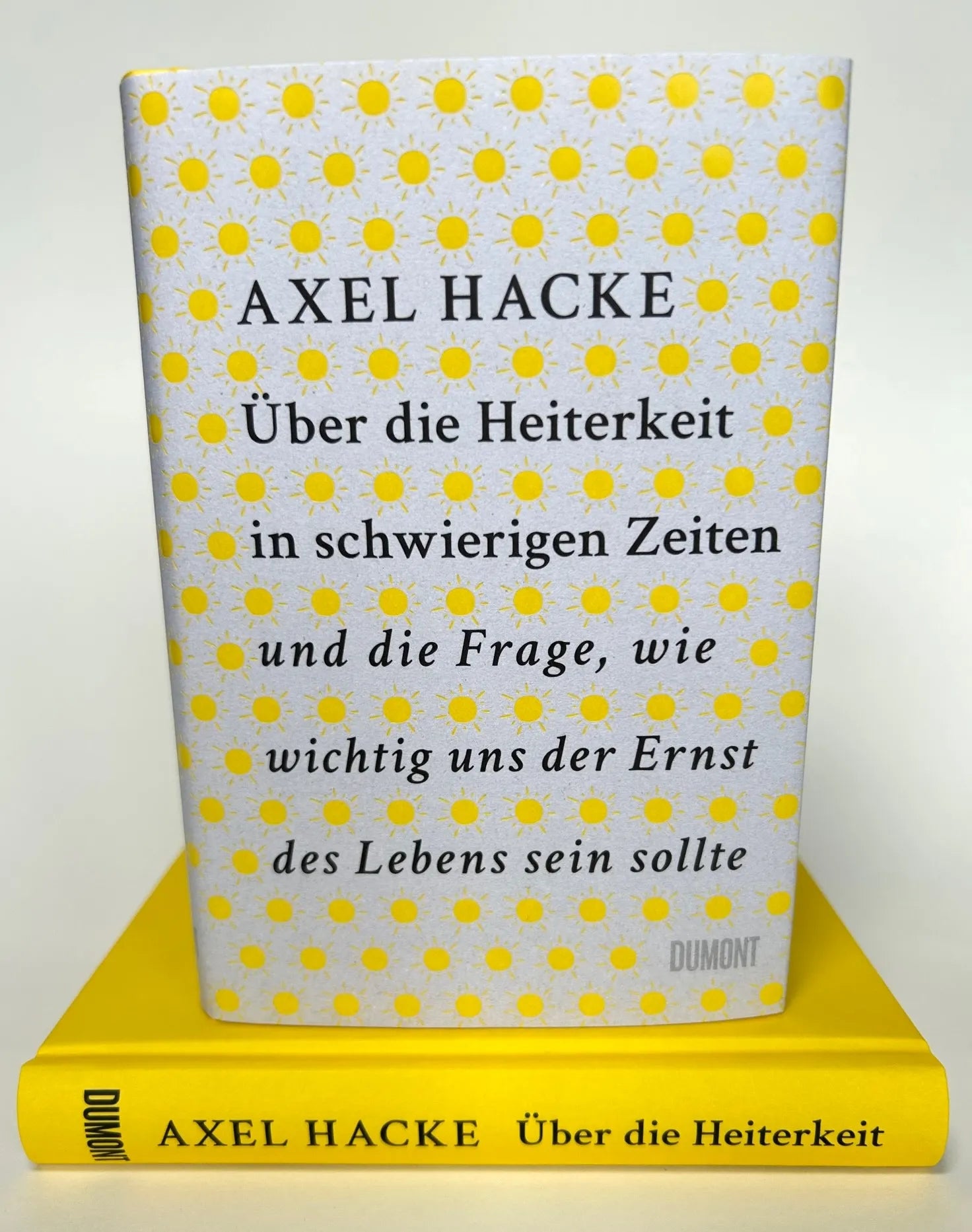Abbildung von 'Über die Heiterkeit in schwierigen Zeiten und die Frage, wie wichtig uns der Ernst des Lebens sein sollte'