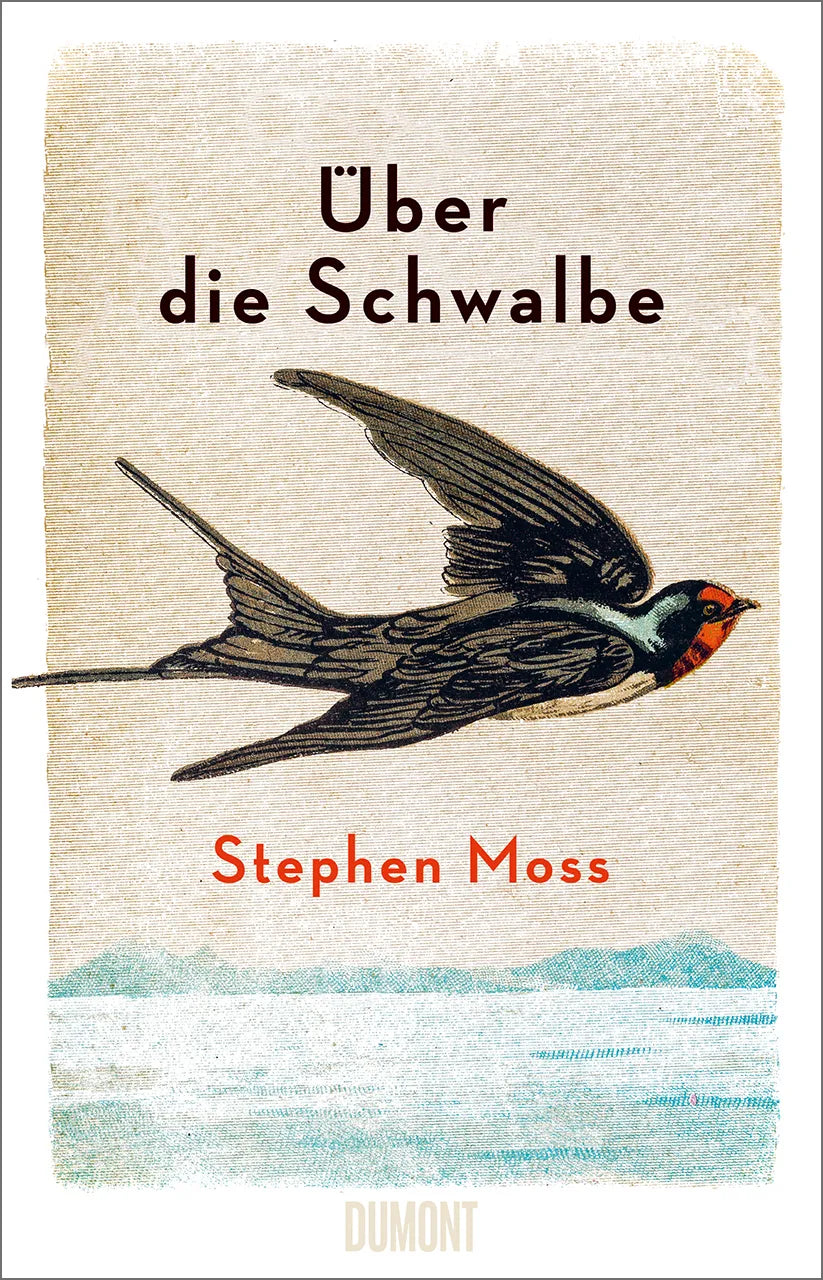 Buchcover von 'Über die Schwalbe' - Gebundene Ausgabe von Stephen Moss
