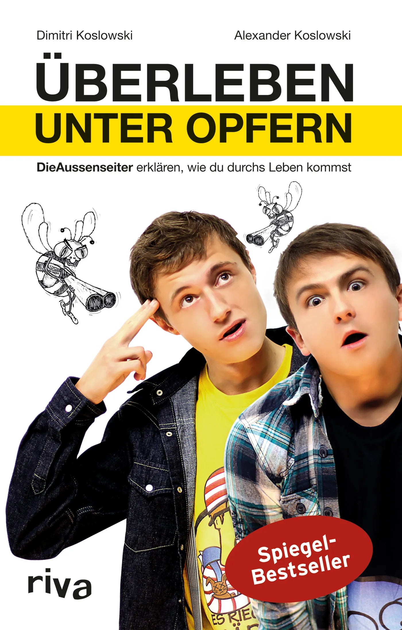 Buchcover von 'Überleben unter Opfern' - Taschenbuch von Alexander und Dimitri Koslowski
