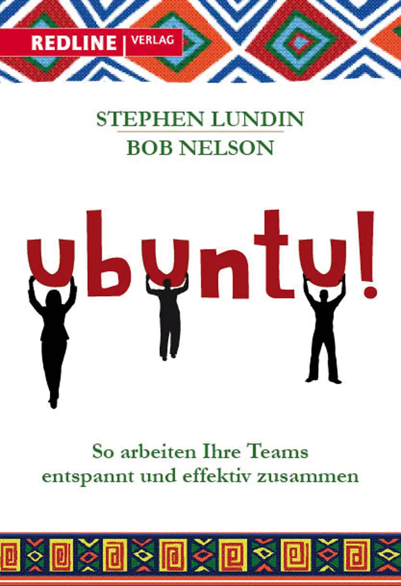 Buchcover von 'Ubuntu!' - Gebundene Ausgabe von Stephen C. Lundin