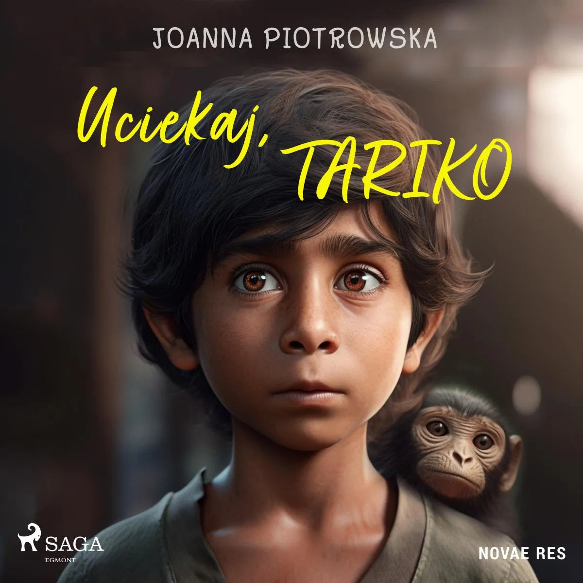 Cover: Uciekaj, Tariko (Hörbuch Download) von Joanna Piotrowska