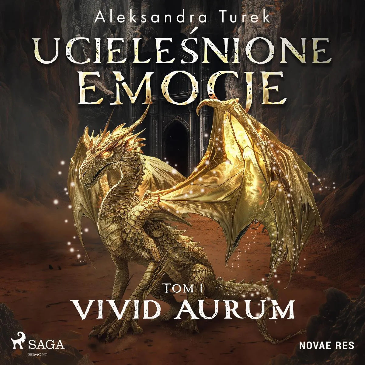 Cover: Ucieleśnione emocje. Tom 1. Vivid Aurum (Hörbuch Download) von Aleksandra Turek