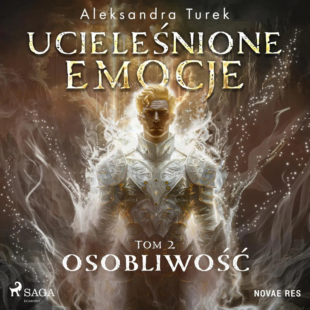 Cover: Ucieleśnione emocje. Tom 2. Osobliwość (Hörbuch Download) von Aleksandra Turek