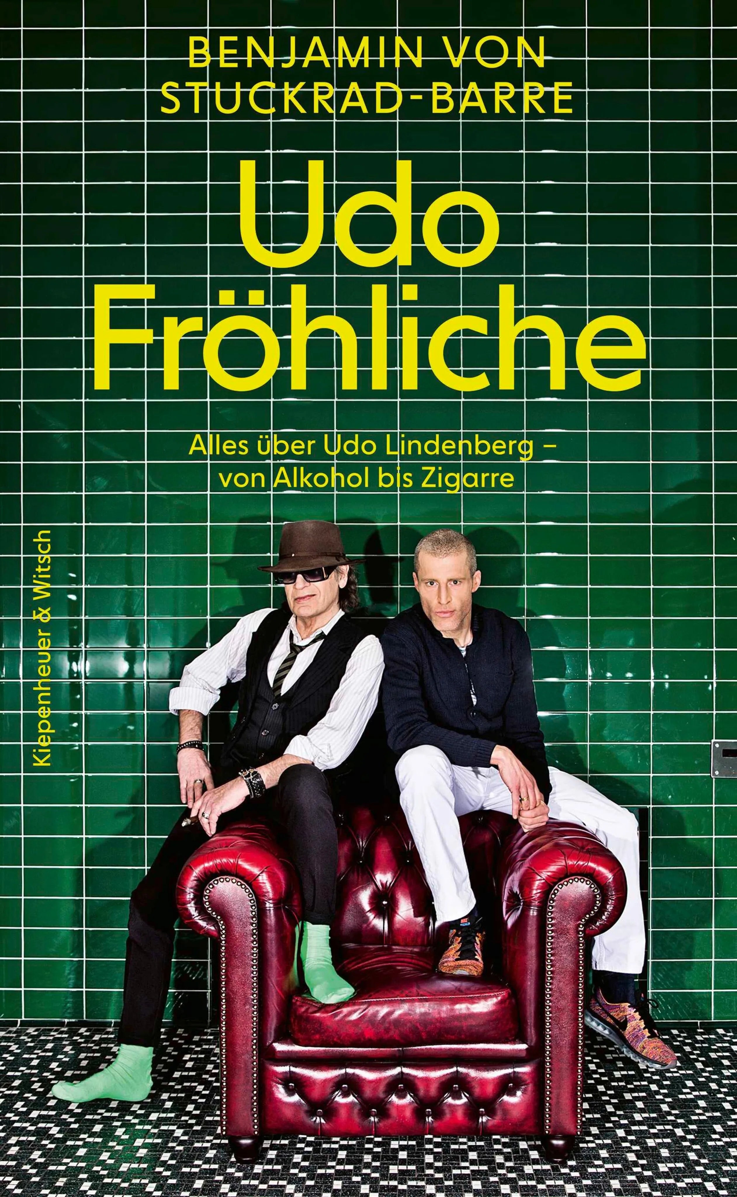 Cover: Udo Fröhliche (E-Book) von Benjamin von Stuckrad-Barre