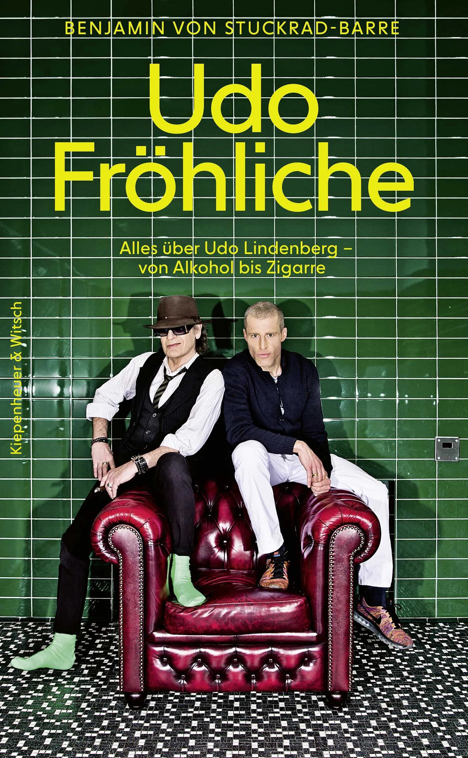Buchcover von 'Udo Fröhliche' - Gebundene Ausgabe von Benjamin von Stuckrad-Barre