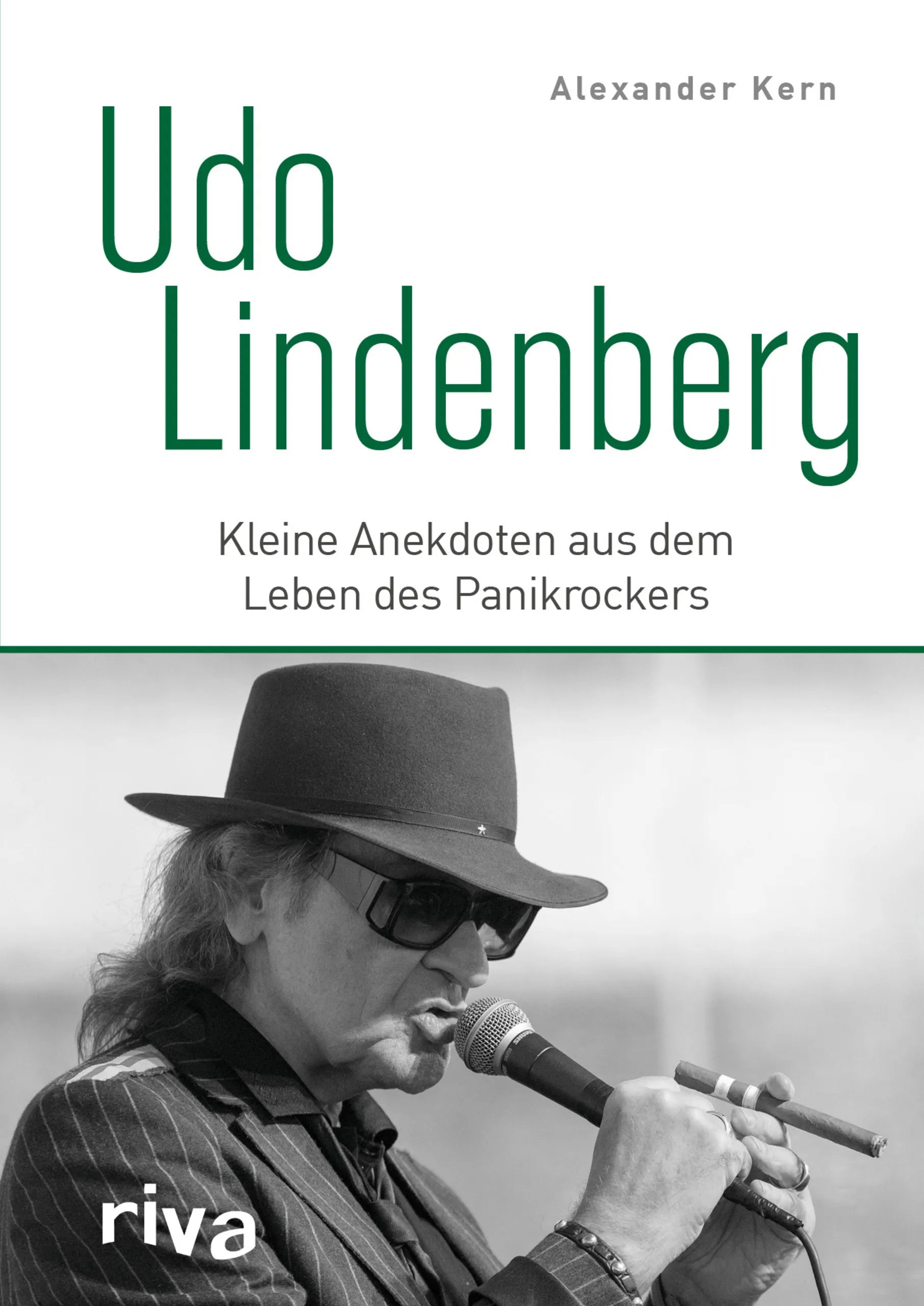 Buchcover von 'Udo Lindenberg' - Gebundene Ausgabe von Alexander Kern