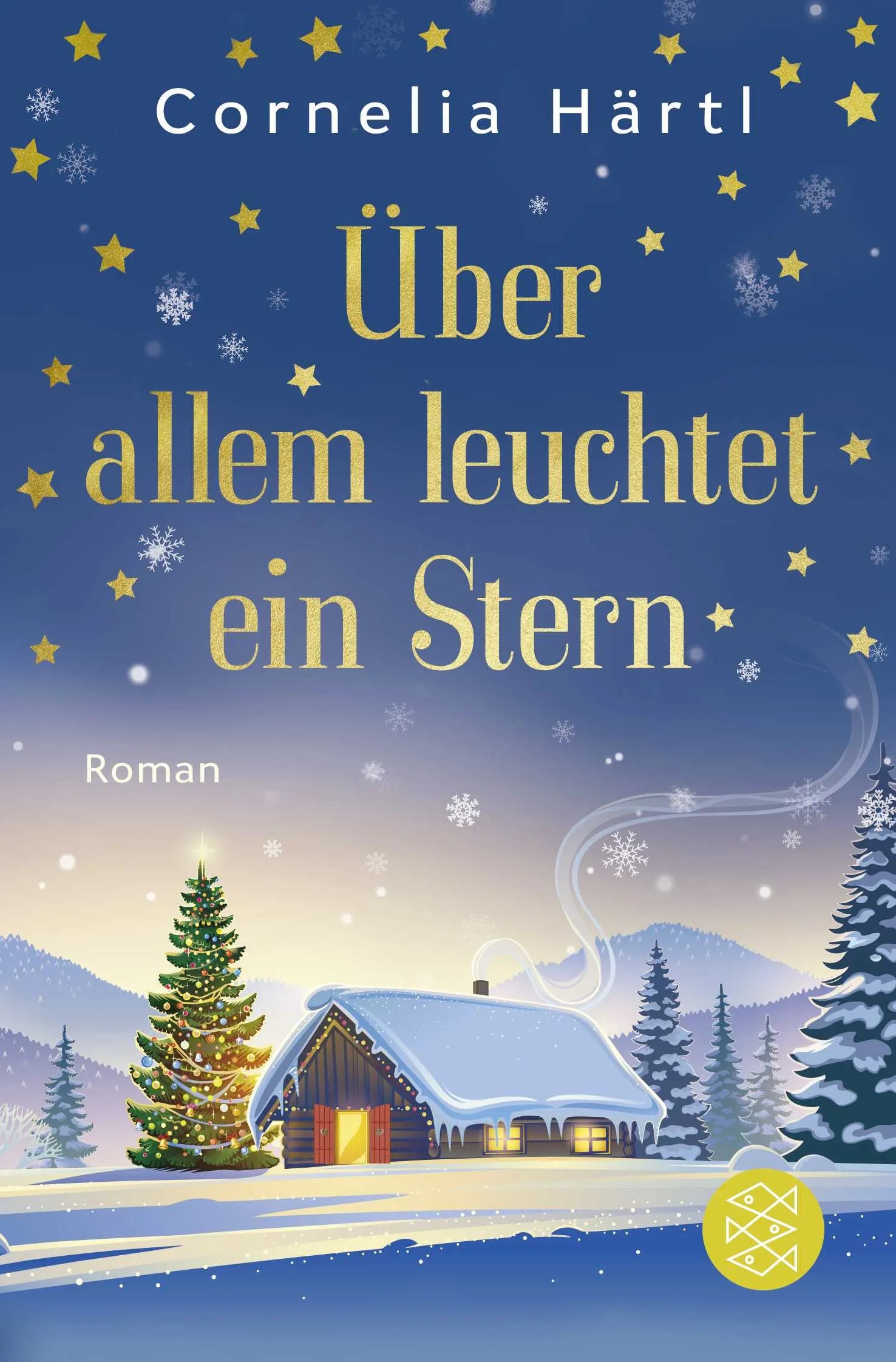 Buchcover von 'Über allem leuchtet ein Stern' - Taschenbuch von Cornelia Härtl