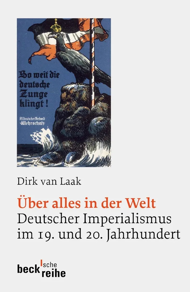 Buchcover von 'Über alles in der Welt' - Taschenbuch von Dirk van Laak