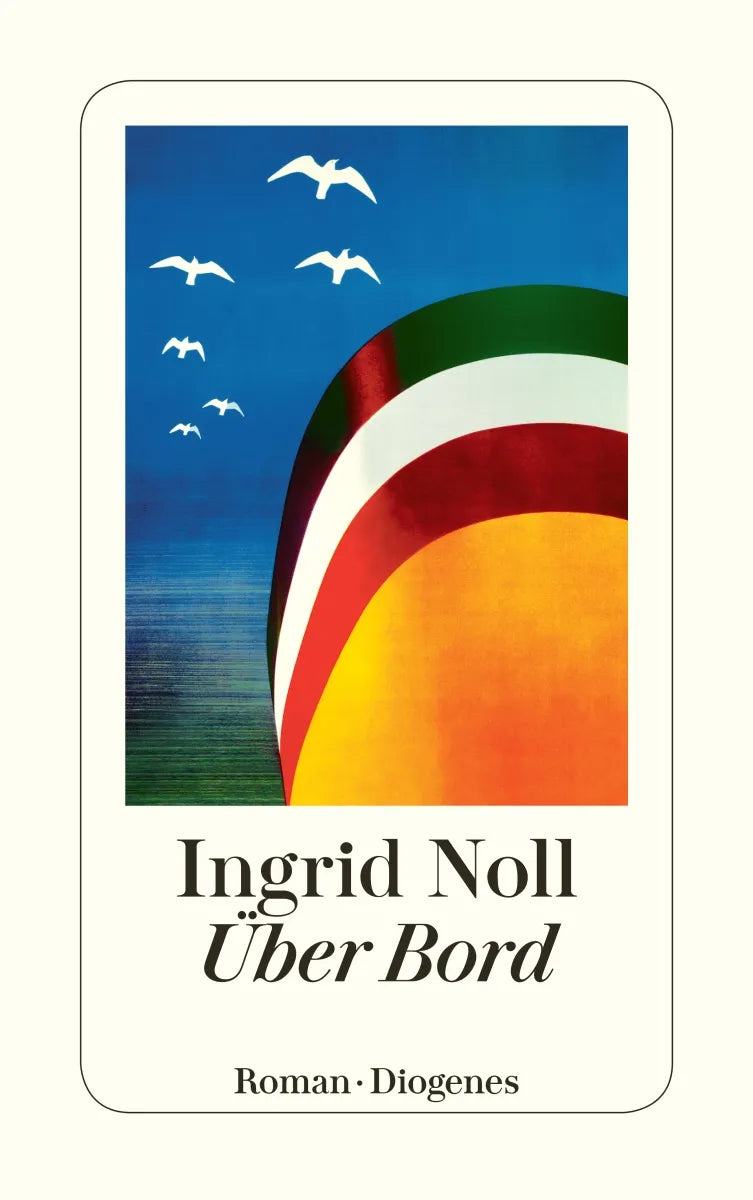 Buchcover von 'Über Bord' - Taschenbuch von Ingrid Noll