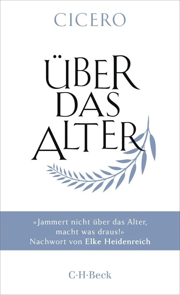 Cover: Über das Alter (E-Book) von Cicero