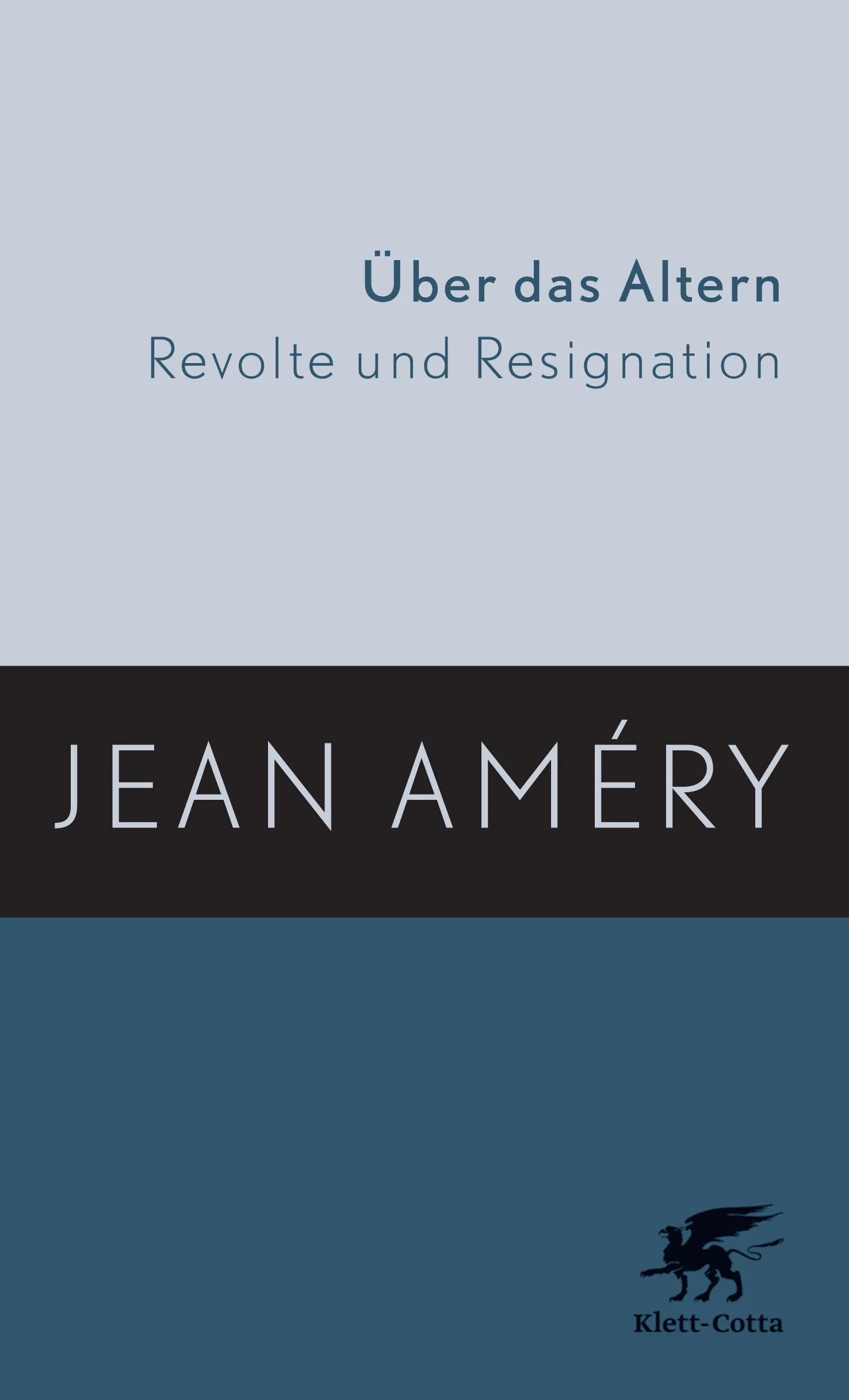 Buchcover von 'Über das Altern' - Paperback von Jean Améry