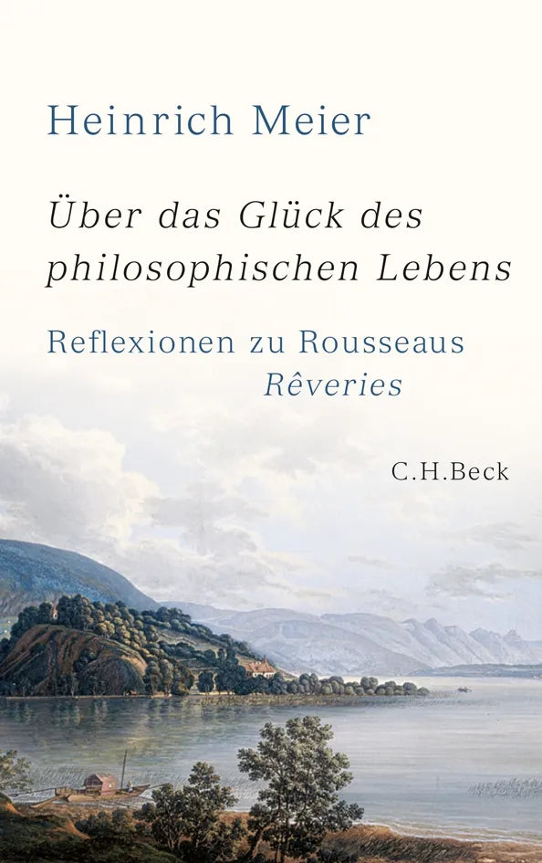Buchcover von 'Über das Glück des philosophischen Lebens' - Gebundene Ausgabe von Heinrich Meier