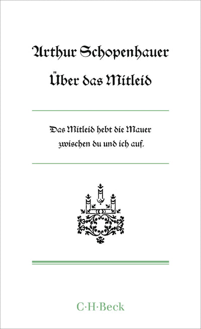 Über das Mitleid