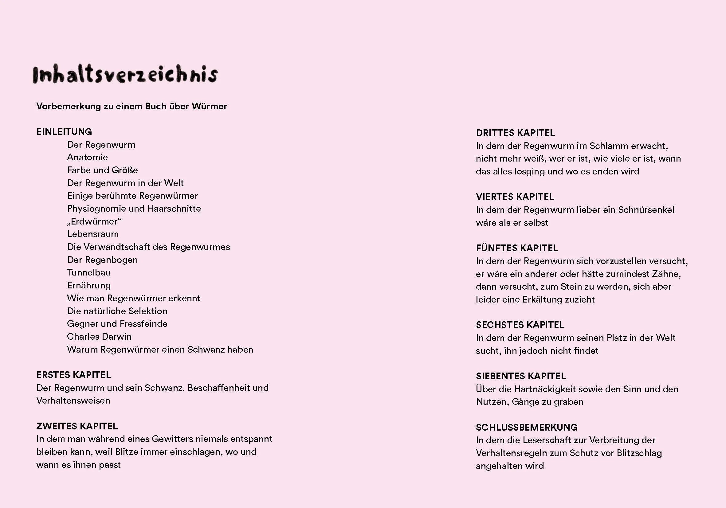 Abbildung von 'Über das unglückliche Leben der Regenwürmer'