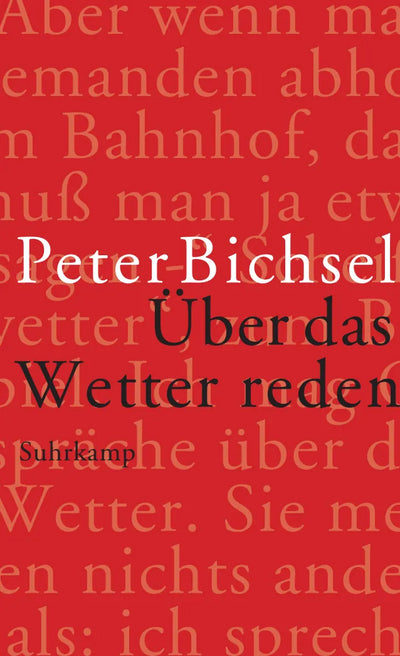 Über das Wetter reden