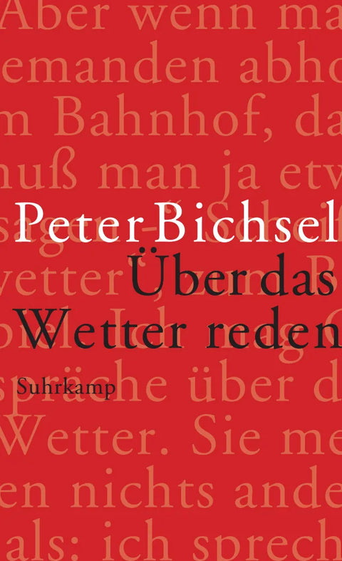 Über das Wetter reden