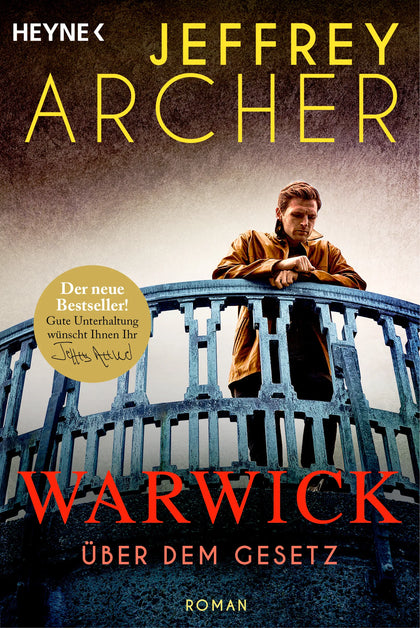 Cover: Über dem Gesetz (E-Book) von Jeffrey Archer