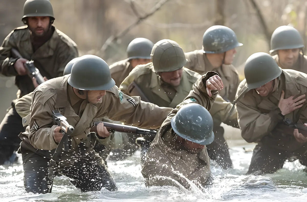 Filmszene 1 aus Über den Fluss und in die Wälder – DVD. Regie: Paula Ortiz