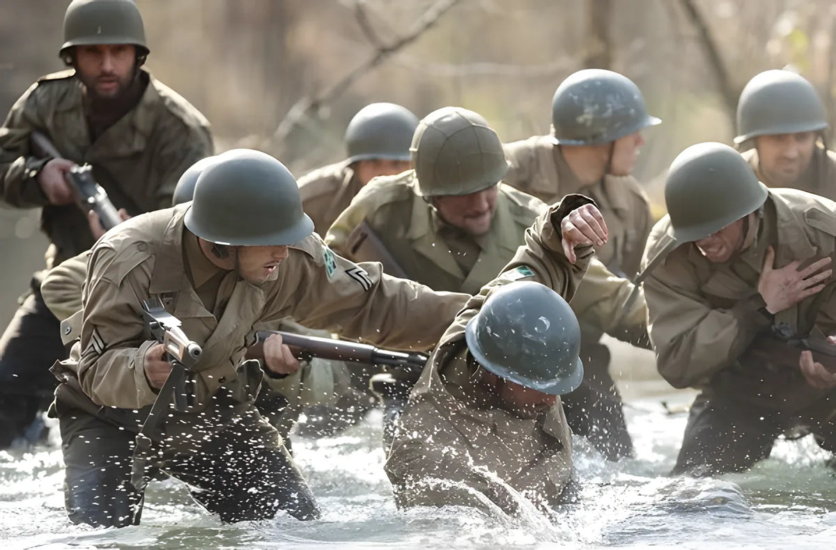 Filmszene 1 aus Über den Fluss und in die Wälder – DVD. Regie: Paula Ortiz