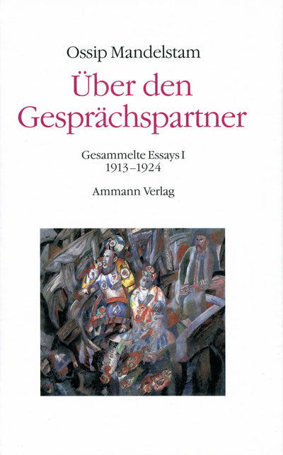 Über den Gesprächspartner - Gespräch über Dante