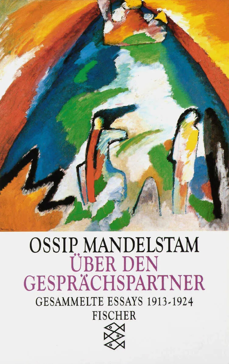 Buchcover von 'Über den Gesprächspartner' - Taschenbuch von Ossip Mandelstam