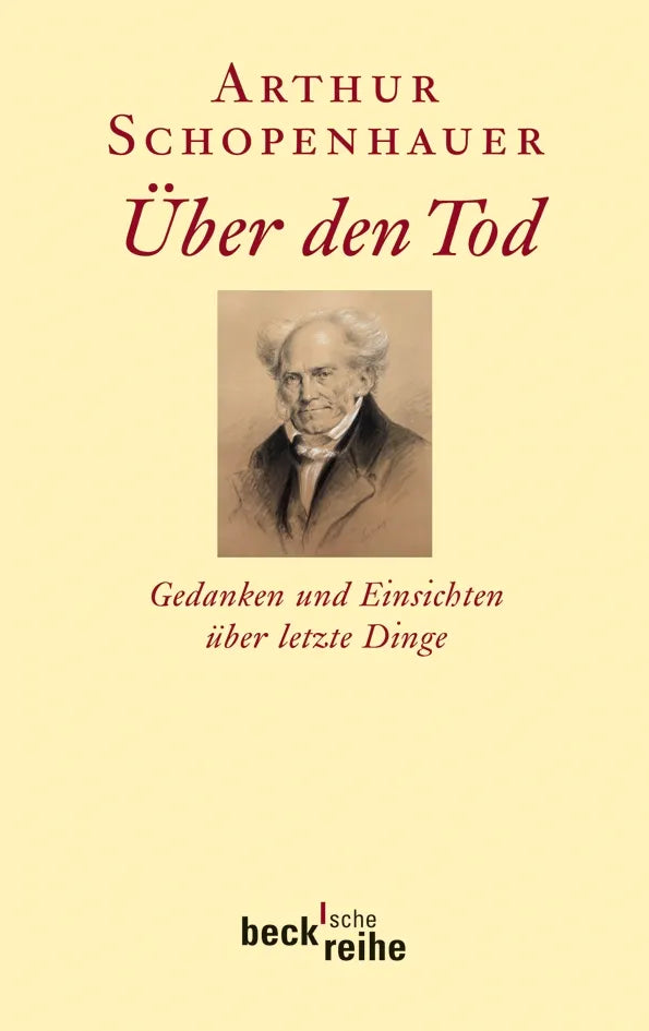 Buchcover von 'Über den Tod' - Taschenbuch von Arthur Schopenhauer