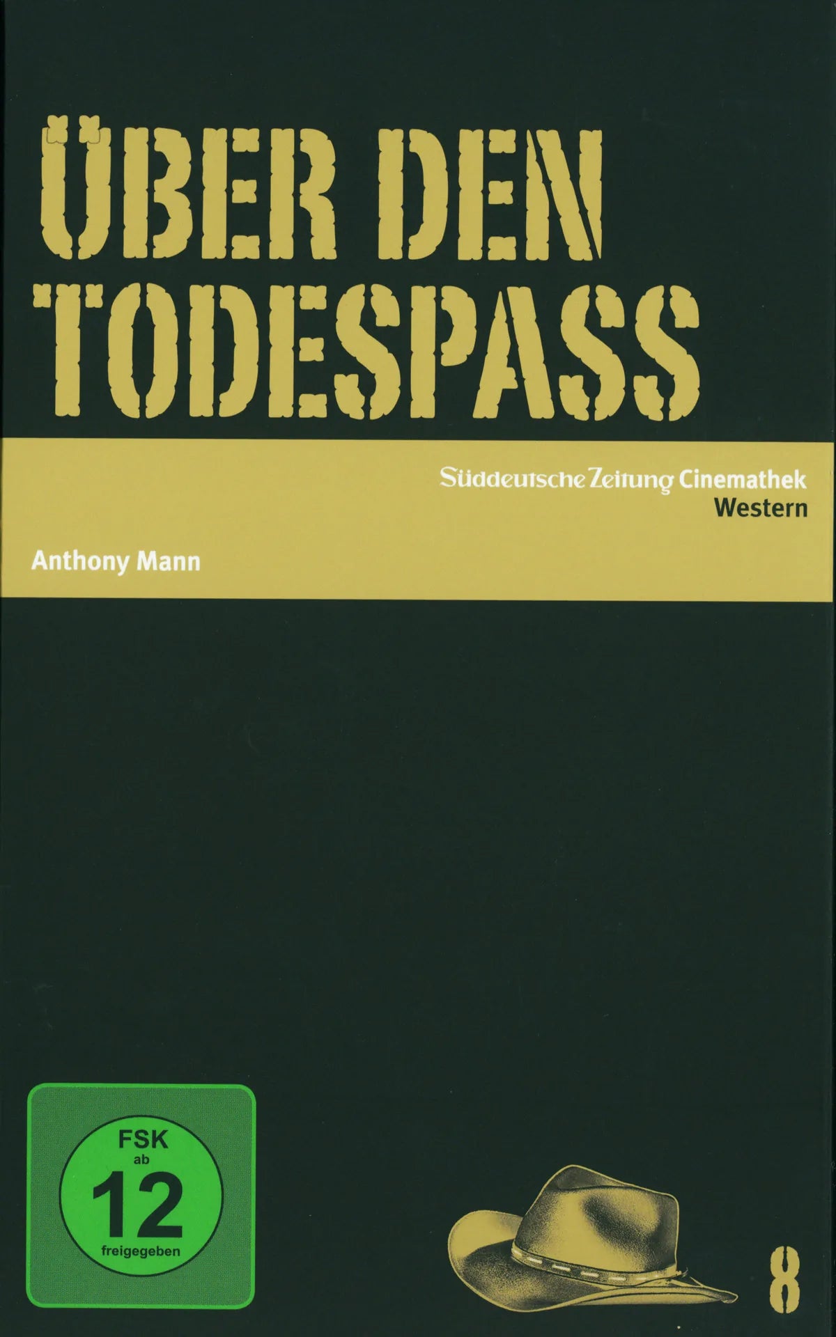 Über den Todespass - SZ-Cinemathek Western 8 - DVD