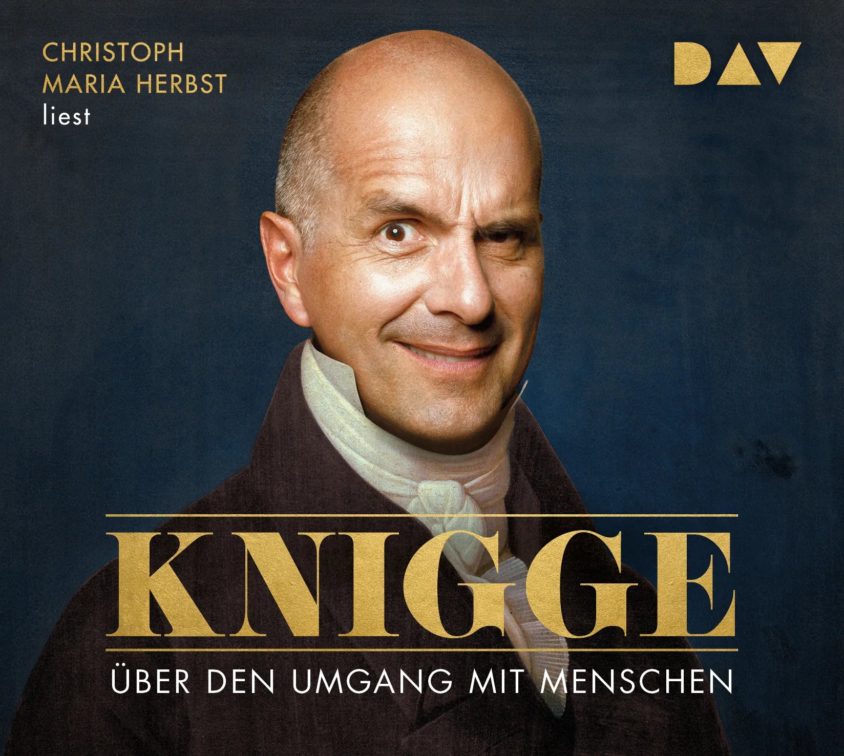 Buchcover von 'Über den Umgang mit Menschen' - Hörbuch (CD) von Adolph Freiherr Knigge