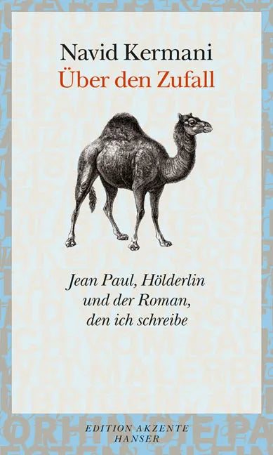 Buchcover von 'Über den Zufall' - Paperback von Navid Kermani