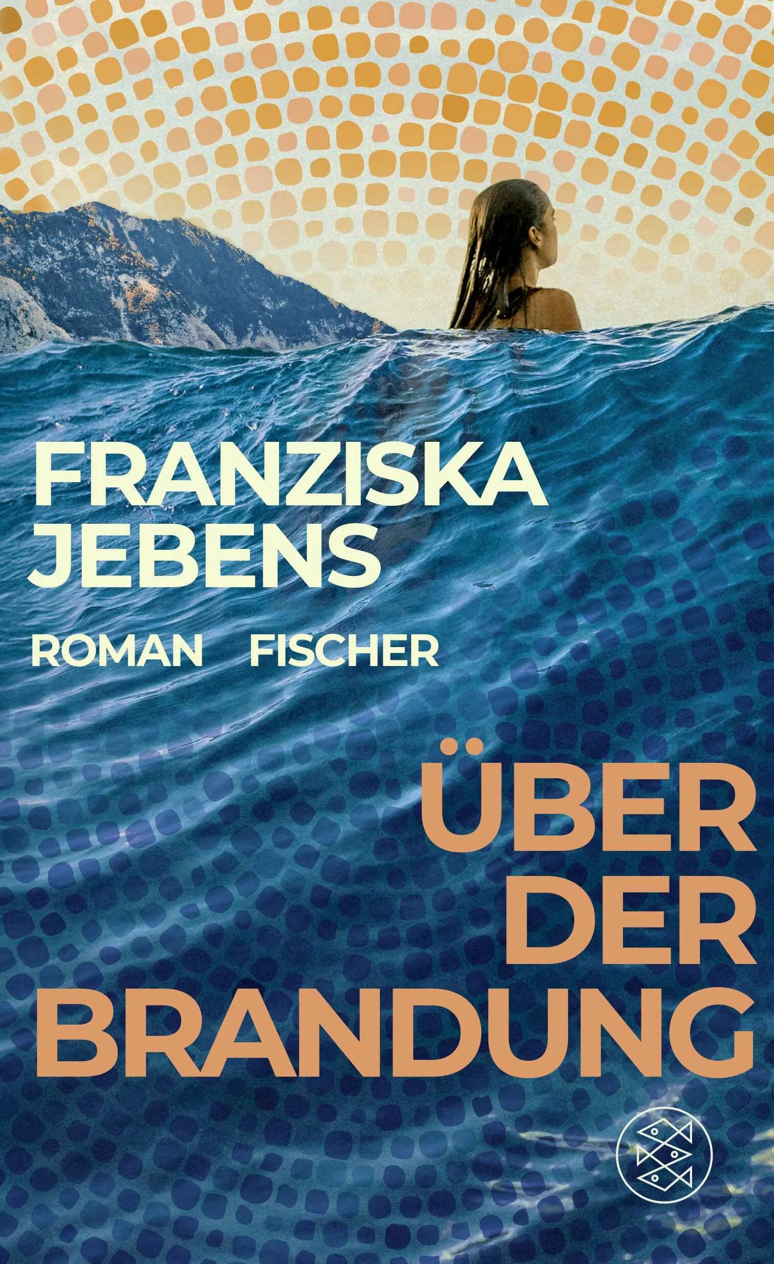 Cover: Über der Brandung (Hardcover) von Franziska Jebens