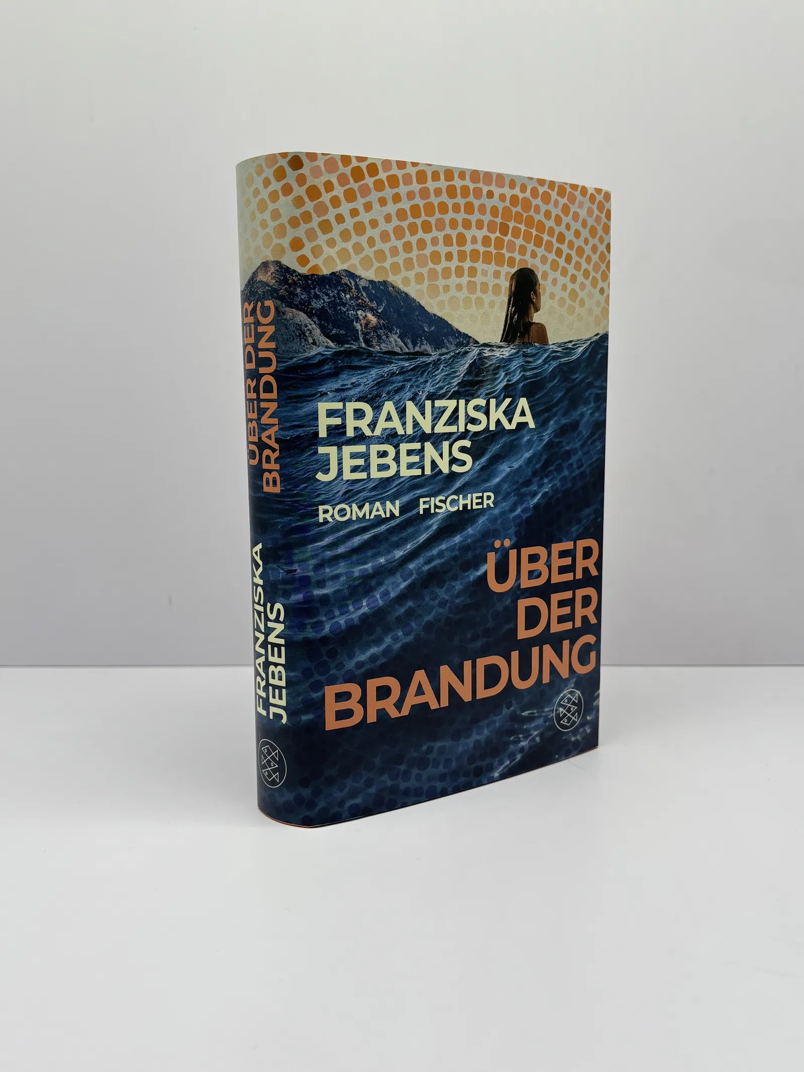 Detailansicht: Über der Brandung (Hardcover)