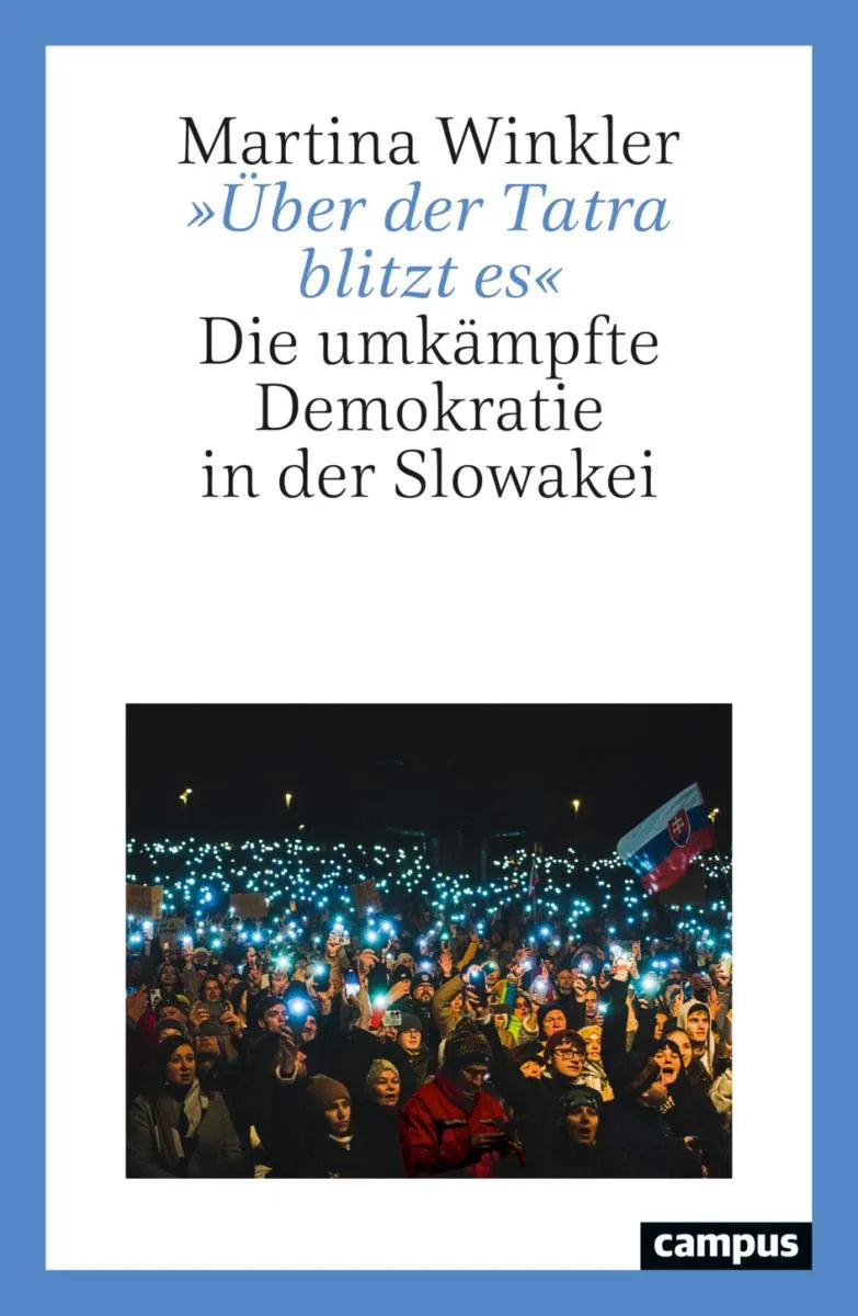 Cover: »Über der Tatra blitzt es« (E-Book) von Martina Winkler