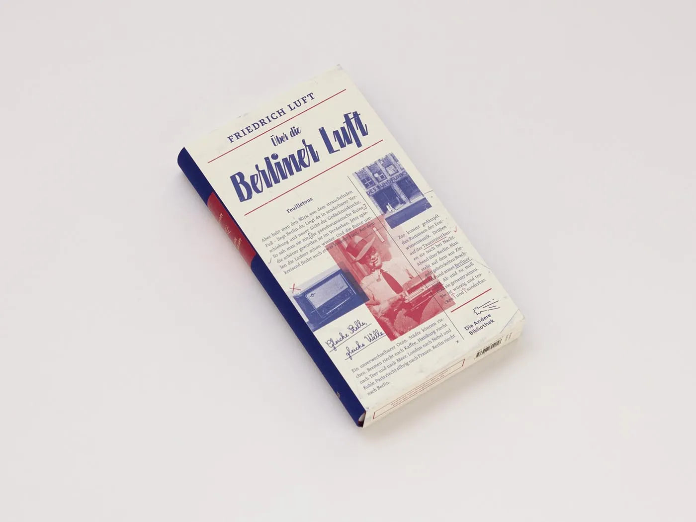 Innenansicht von 'Über die Berliner Luft' - Gebundene Ausgabe