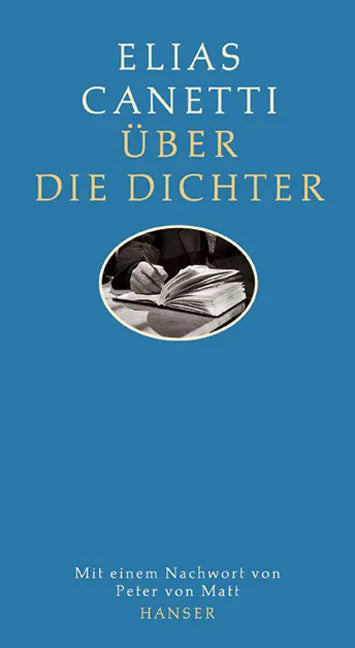 Buchcover von 'Über die Dichter' - Gebundene Ausgabe von Elias Canetti