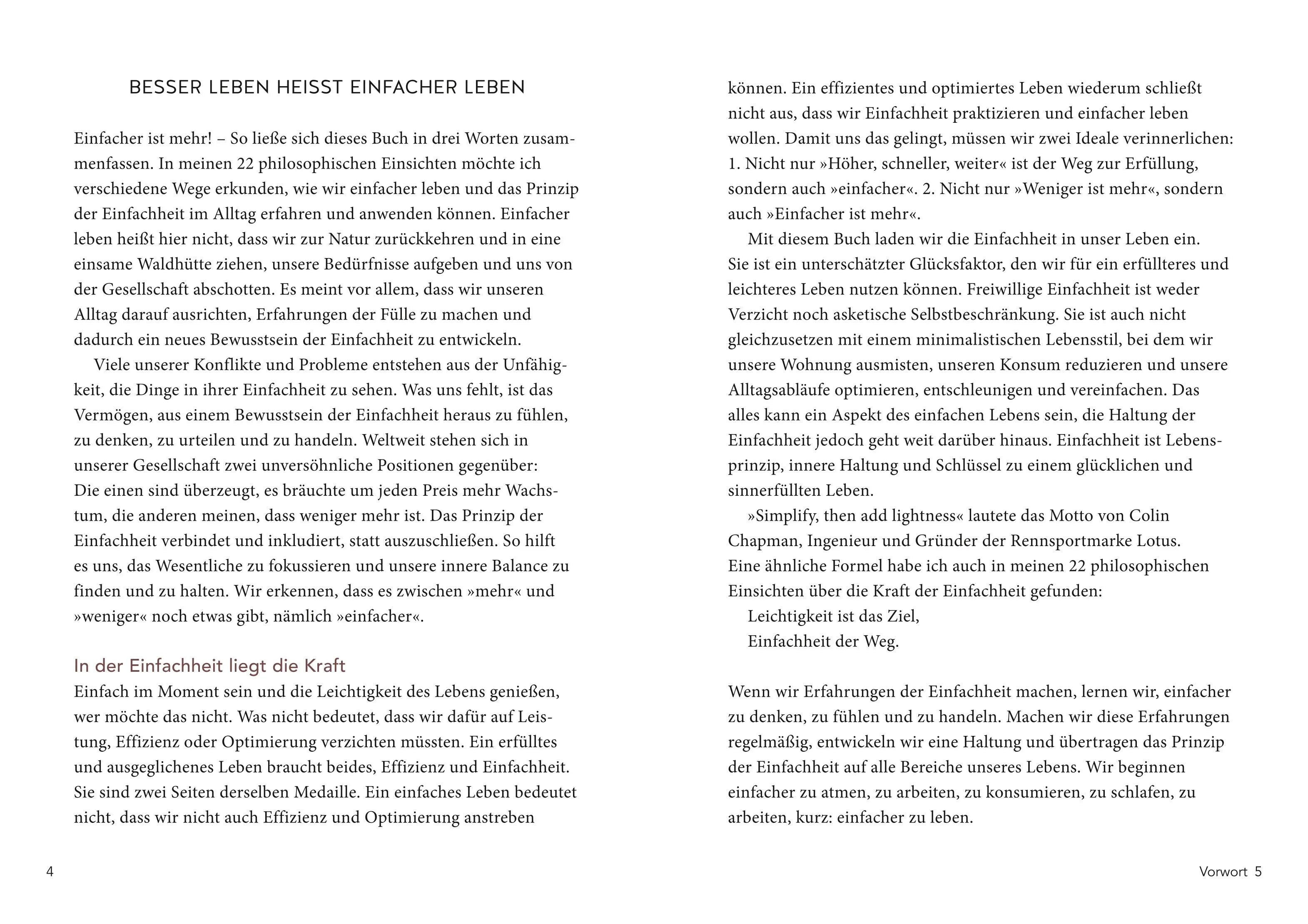 Produktansicht: Über die Kraft der Einfachheit in turbulenten Zeiten (Gebundene Ausgabe)