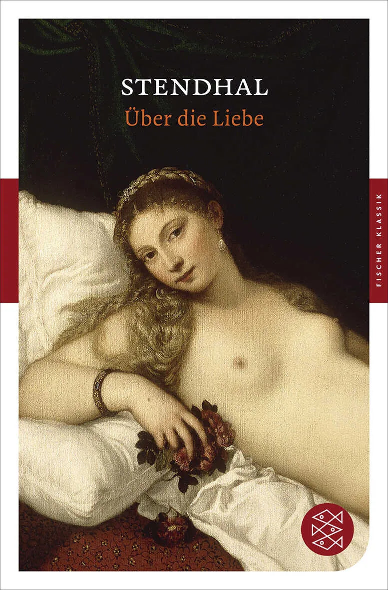 Buchcover von 'Über die Liebe' - Taschenbuch von Stendhal