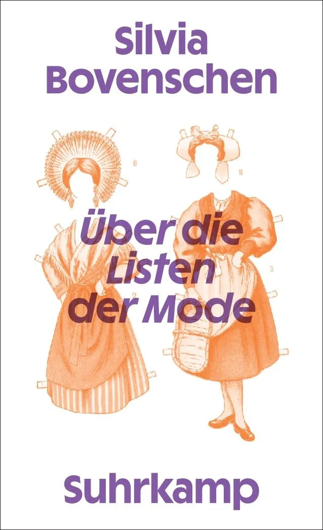 Cover: Über die Listen der Mode (Taschenbuch) von Silvia Bovenschen