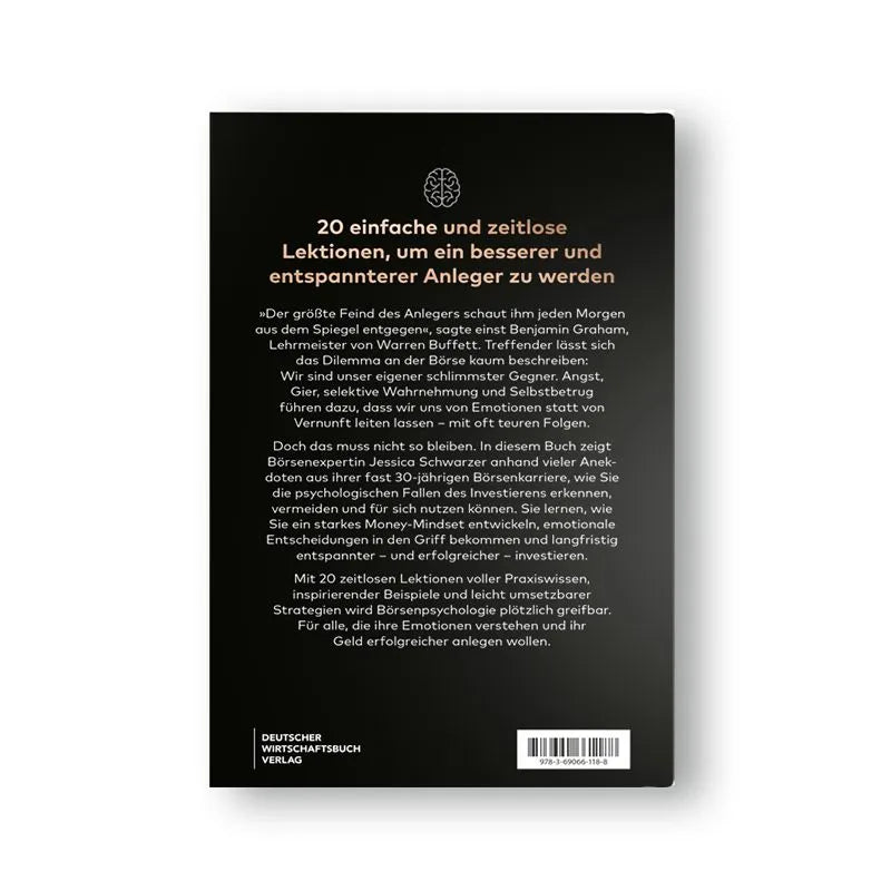 Rückseite: Über die Psychologie der Börse (Taschenbuch)