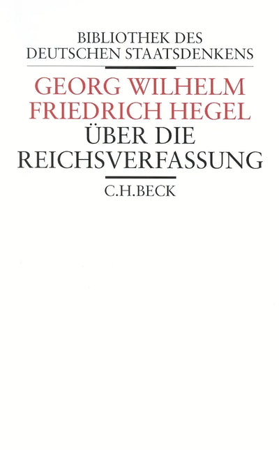 Über die Reichsverfassung
