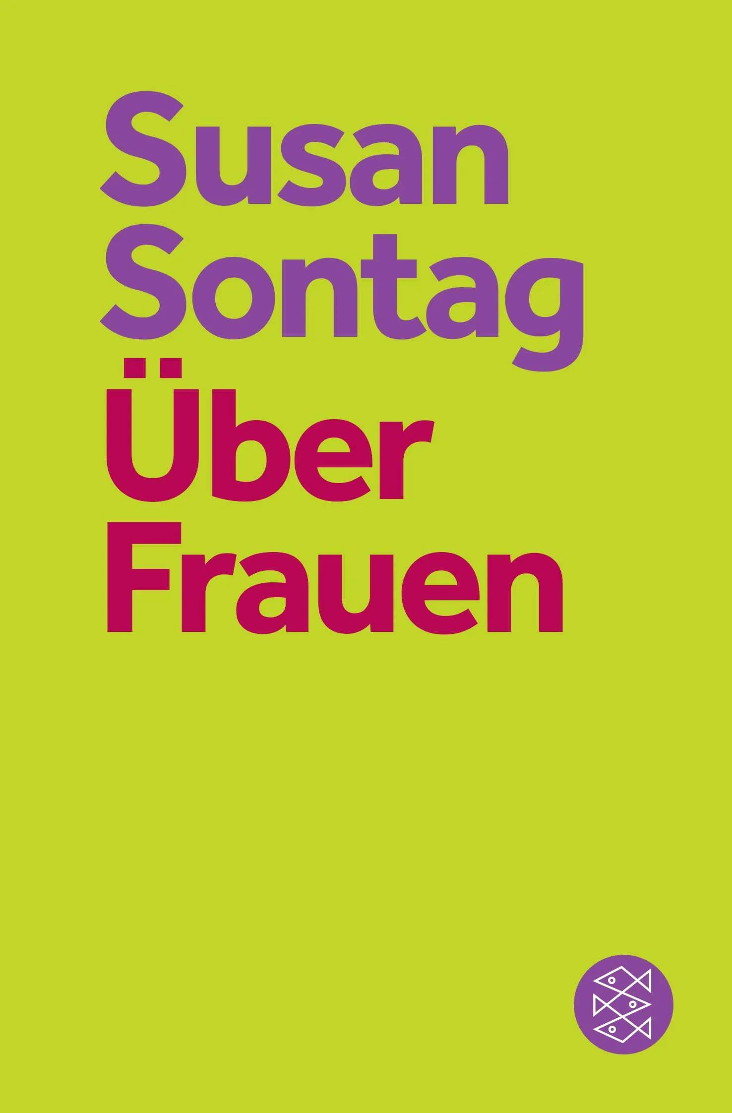 Buchcover von 'Über Frauen' - Taschenbuch von Susan Sontag